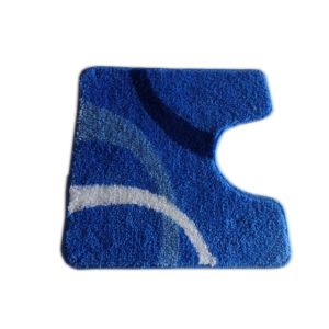 Acrylic Rugs&Mats with Latex Backing , Blue