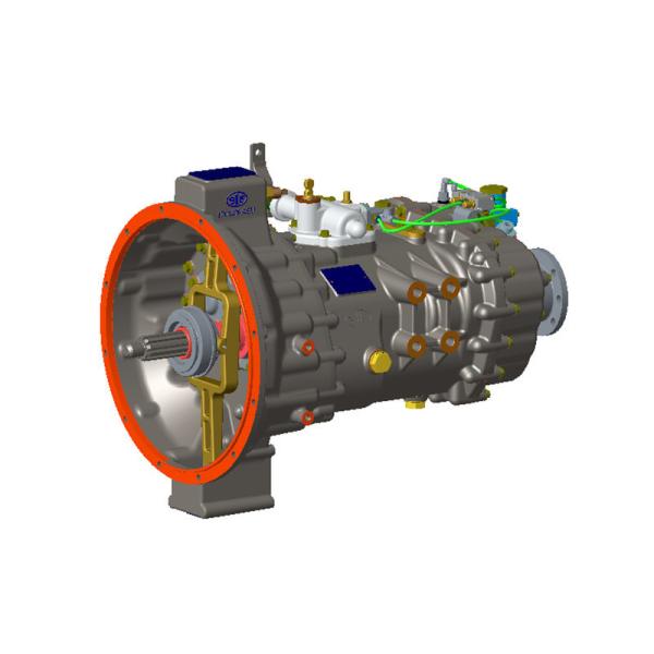 100% CA12TA X Truck Transmission Gearbox for FAW Jiefang Series Car Model Car Fitment