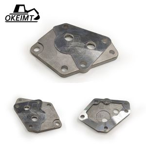 Engine S6K 34340-11801 Oil Cover Head E200B E320V2 Plate 34340-12501 6Holes