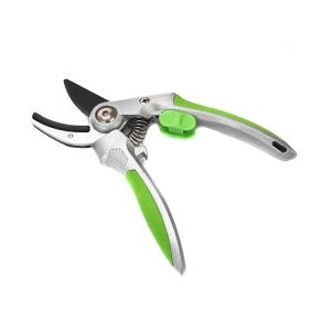 Garden Scissors 8 Inch Heavy Duty Manual Pruning Shear for Garden Plant Trimming