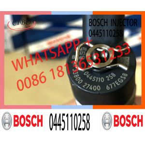 0445110245 0445110246 0445110257 0445110258 0445110725 Fuel Diesel Injector