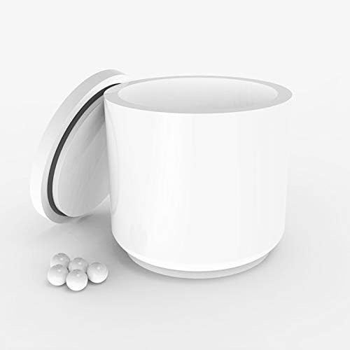 Unbreakable Zirconium Alumina Ball Mill Jar YSZ Yttria Stabilized Zirconia