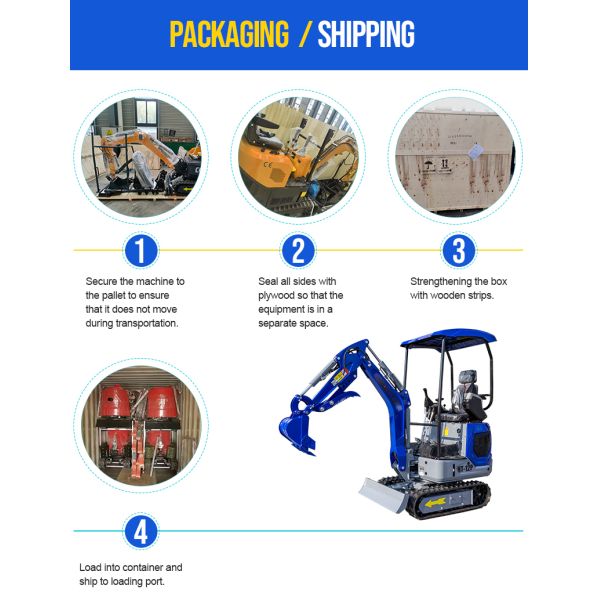 HT12P 1200kg Mini Excavator