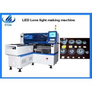 Quality 1200*500mm PCB 45000cph Lens Smt Mounter Machine CCC for sale