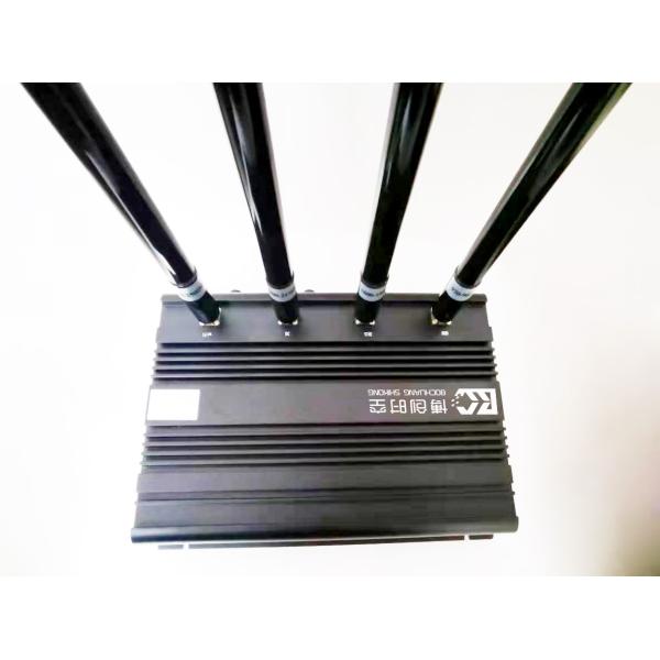 High power GPS Signal Jammer, output power 100W, gpsl1-l5 band GLONASS Signal Jammer, up to 500m signal shield adjustabl