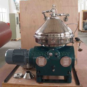 DHZYS Oil Water Centrifuge 10000l Vegetable Oil Separator