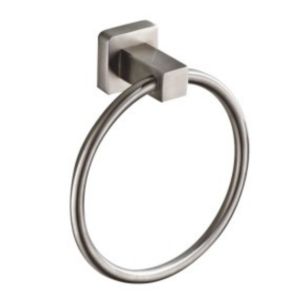 Hand Towel Ring83405 (8160)-Square&Stainless steel 304&Brush&Bathroom Accessorie