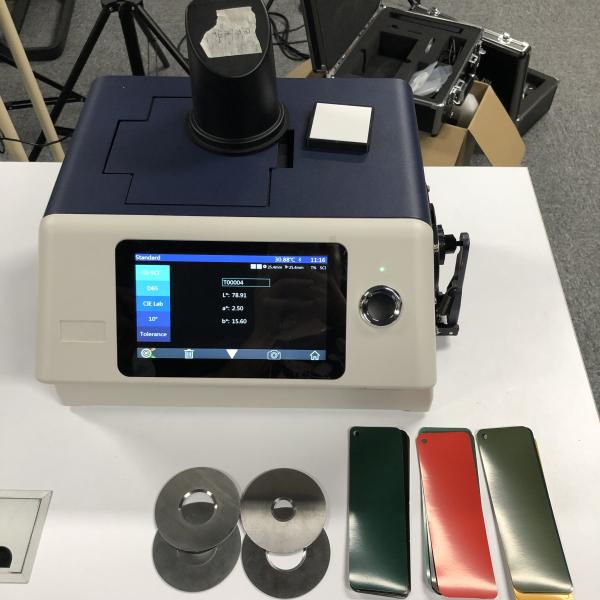 CE Color Matching Desktop 3nh Spectrophotometer For Car Paint Interior Chroma