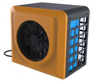 Quality R32 Refrigerant Mini Swimming Pool Air Source Heat Pump 5KW Household Use for sale