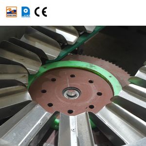 1.5KW 89 Baking Plates Cone Making Machine Stainless Steel Roll Sugar Cone