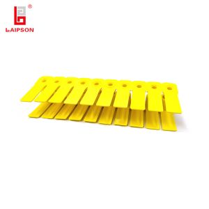 37mm Polyurethane TPU Material Immune Double Sheep Goat Ear Tag For Farm