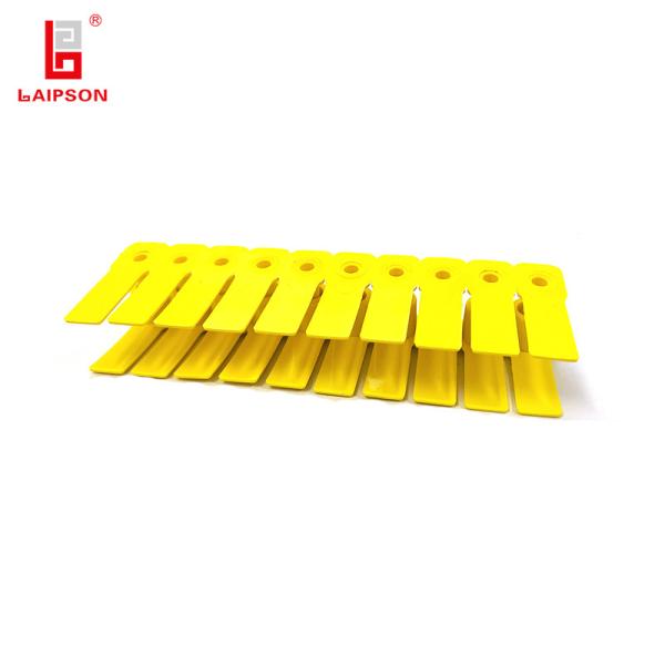 37mm Polyurethane TPU Material Immune Double Sheep Goat Ear Tag For Farm