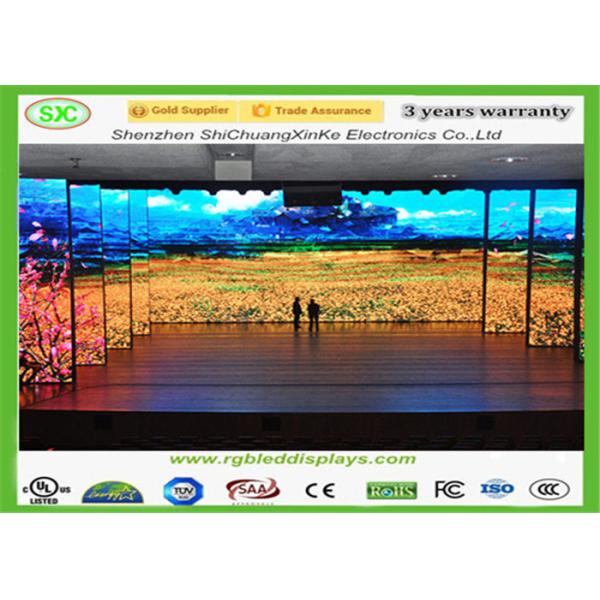 5mm pitch indoor full color smd large stage led display,with 1/16 scanning