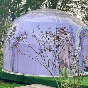 Outdoor Clamping Cheap Geodesic Dome House Yoga Dome Tent Sporting Event Dome
