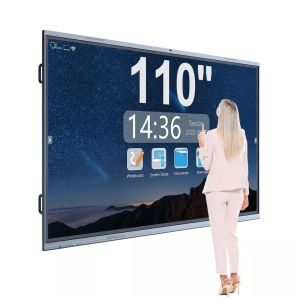 110 Inch LCD Panel Interactive Whiteboard Smart Board