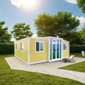 High End Apartments Expandable Container House New Residence Solutions