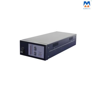 Handheld ultrasonic spot welder for non-woven bag welding