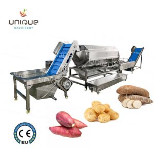 Emery Abrasive Polishing Machine For Washing And Peeling Vegetables