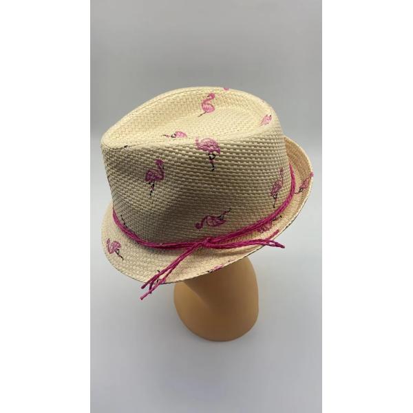 Buy Natural Sun Hat With Adjustable Chin Strap For Women at wholesale prices