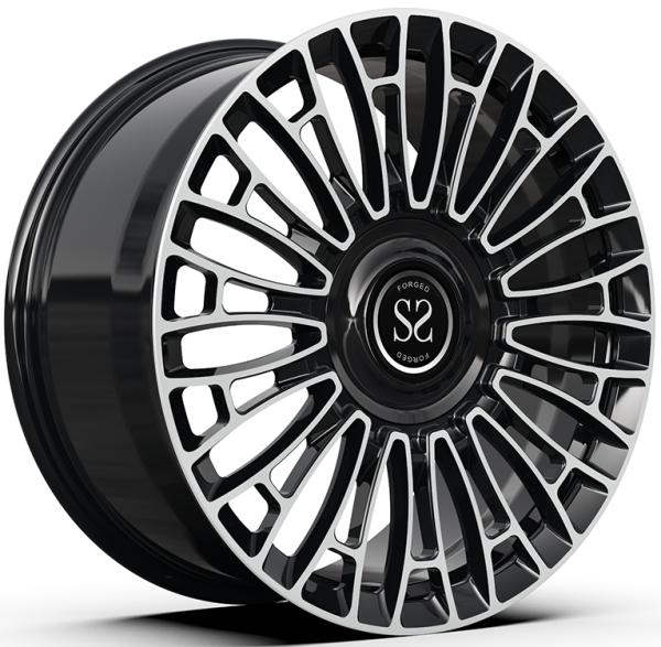 Buy Custom Replica Benz Rims 18",19",20",21",22" and 23" with floating Caps at wholesale prices