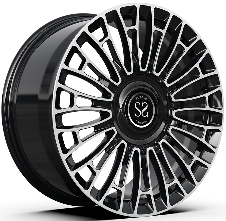 Custom Replica Benz Rims 18",19",20",21",22" and 23" with floating Caps