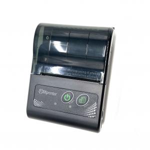 China Bluetooth 2 Inch Barcode Printer 58mm Portable Mini Thermal Printer on sale