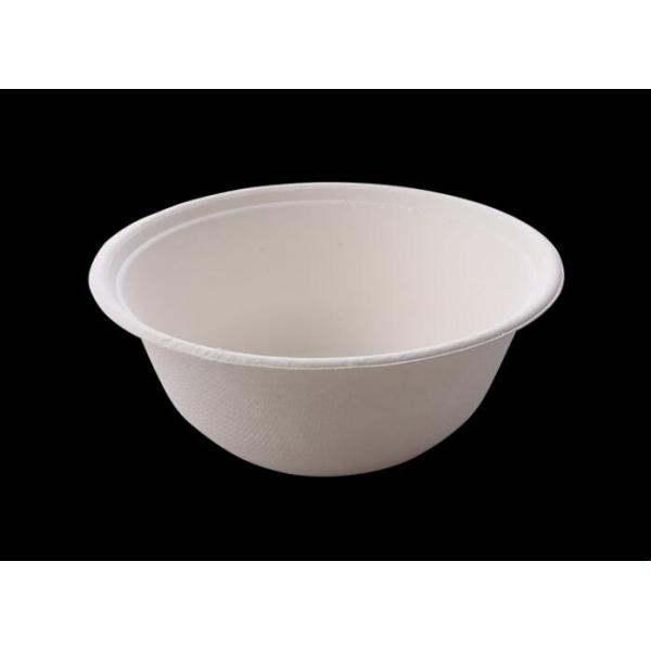 Natural Biodegradable Bagasse Bowl Cheap Sugarcane Pulp Disposable Bowls For Food