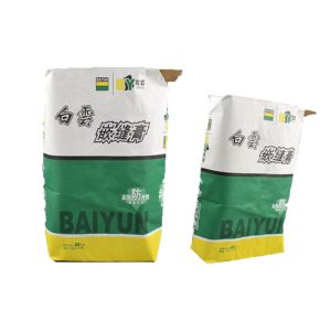 Biodegradable Multi Wall Paper Sacks Sand Flour Powder Cement Packaging Paper
