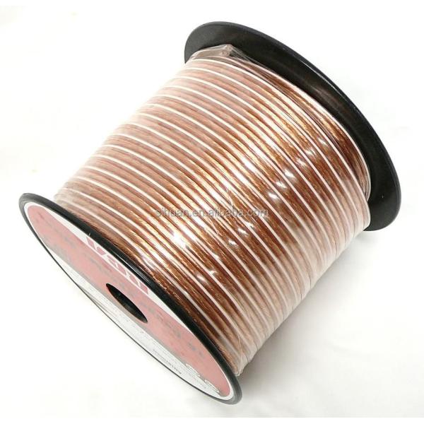 Buy RCA Connector Type 16 14 ga Audio Speaker Cable CCA with TINNED OFC Inner Conductor at wholesale prices