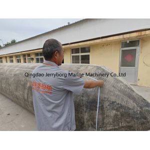 ISO14409 Certified Marine Rubber Launching Airbags for Ship Launching