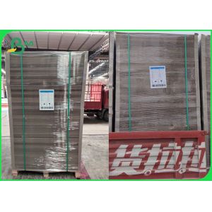 Good Stiffness Moisture Proof 0.4 - 3 MM Grey Paper Board For Packaging Box &
