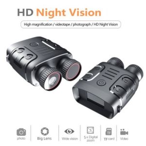 Digital Night Vision Goggle Binoculars 100% Darkness 300m