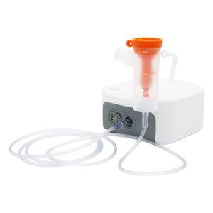 Travel Medical Rechargeable Air Compressor Nebuliser With USB Cable