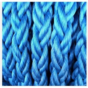 8 Strand PP Polypropylene Braided Rope Marine Mooring Rope
