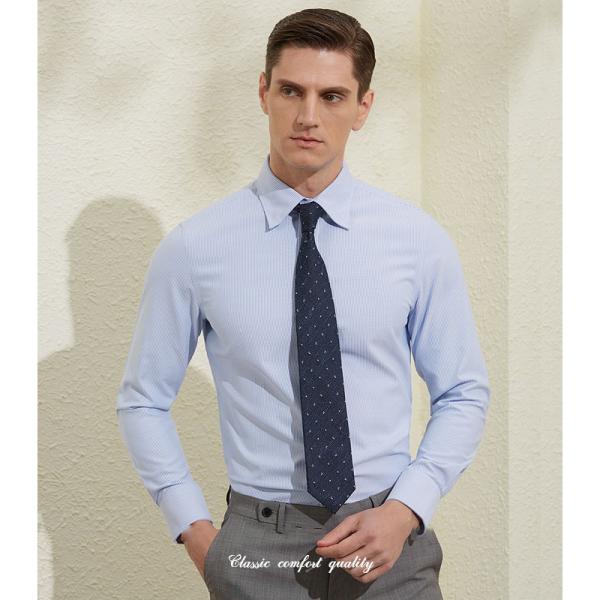 Solid Short Sleeve Embroidery Dress Shirts for Men Trending Summer Half Long Sleeve