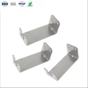 Custom Stainless Steel Stamping Parts ±0.01mm Tolerance DIN Standard