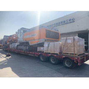 114mm DTH Integrated Rock Drill Rig With 35m Hole Depth Capacity For Mining