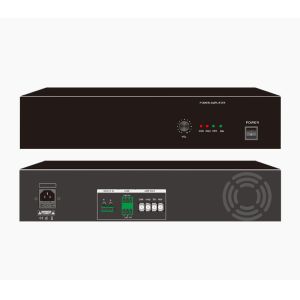 Rectangle 1500W Class D Audio Power Amplifier OEM ODM Power Supply Metal