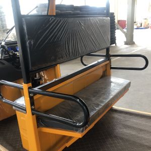 Open 3000w 60km/H Passenger Tricycles Motorized