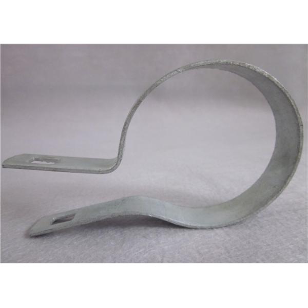 Galvanize 2 1/2" Beveled 60mm Chain Link Fence Band