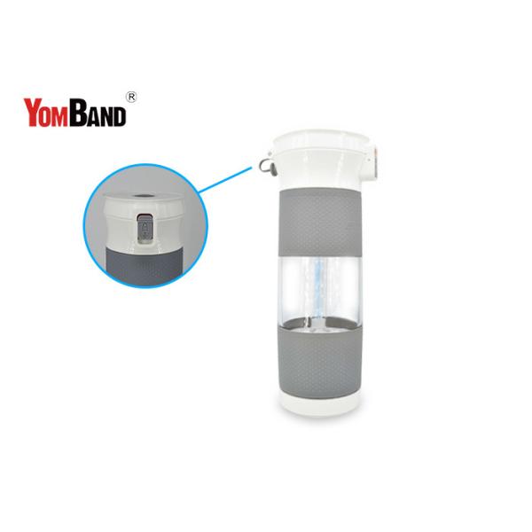 Convenient UV Water Bottle , Water Purification Bottle With UV Sterilization