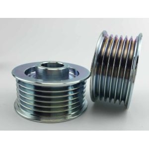 Belt Pulley Electrical Plating Surface Finish CNC Machining of Precision