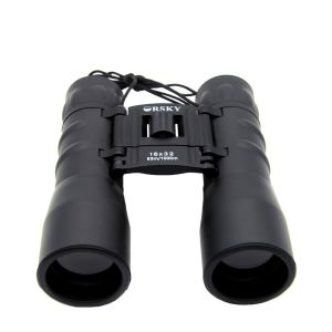 High Magnification Roof Prism Binoculars , 12x32 Lightweight For Hiking
