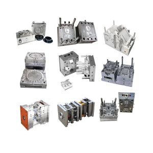 Custom Plastic Injection Molding Parts Made of Acrylonitrile Butadiene Styrene