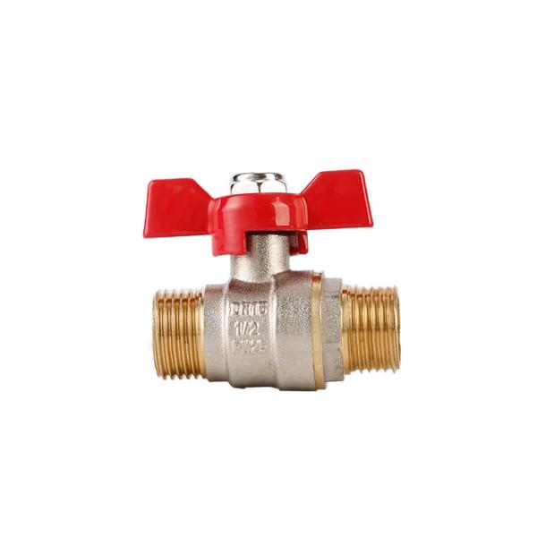 Buy Stable Antirust Long Handle Ball Valve Multifunctional With Drain at wholesale prices