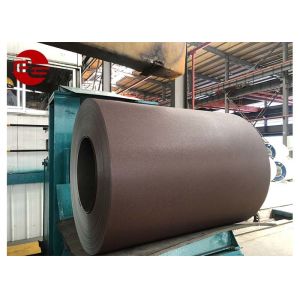 Cold Rolled 0.13mm Prepainted Galvanized Steel Sheet 762mm Width