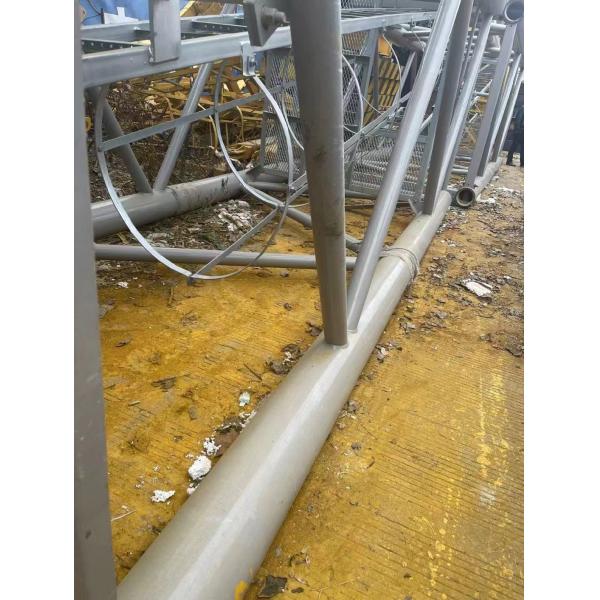 Used 22 Year Old Zoomlion Tower Crane for Sale (7020-10)