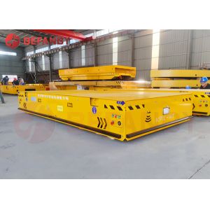 Heavy Duty Battery Transfer Cart Rail Road Marine Shipyard Trolley Q235 Steel