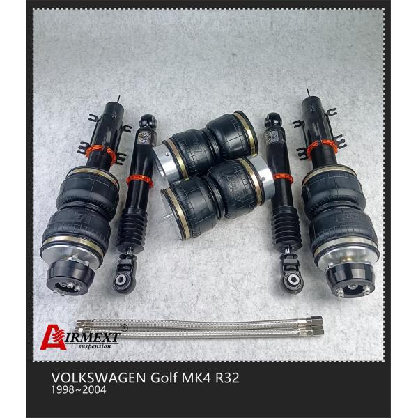 For VOLKSWANGEN GOLF MK4 R32 1997-2004 air strut kit air suspension/shock absorber/air spring
