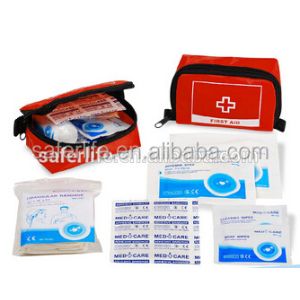 Mini Pocket Emergency Medical First Aid Kit